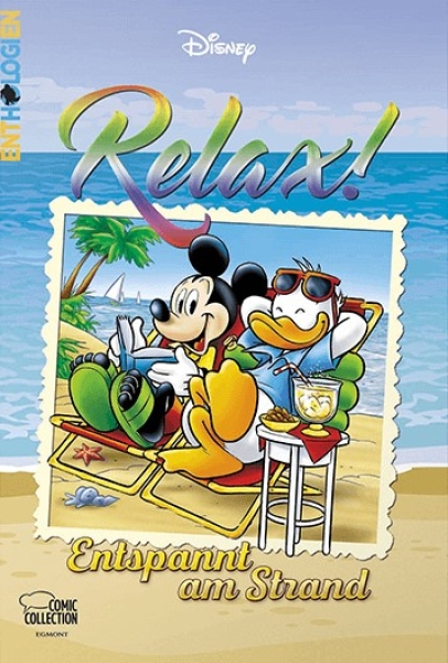 Enthologien Nr. 53 - Relax! – Entspannt am Strand